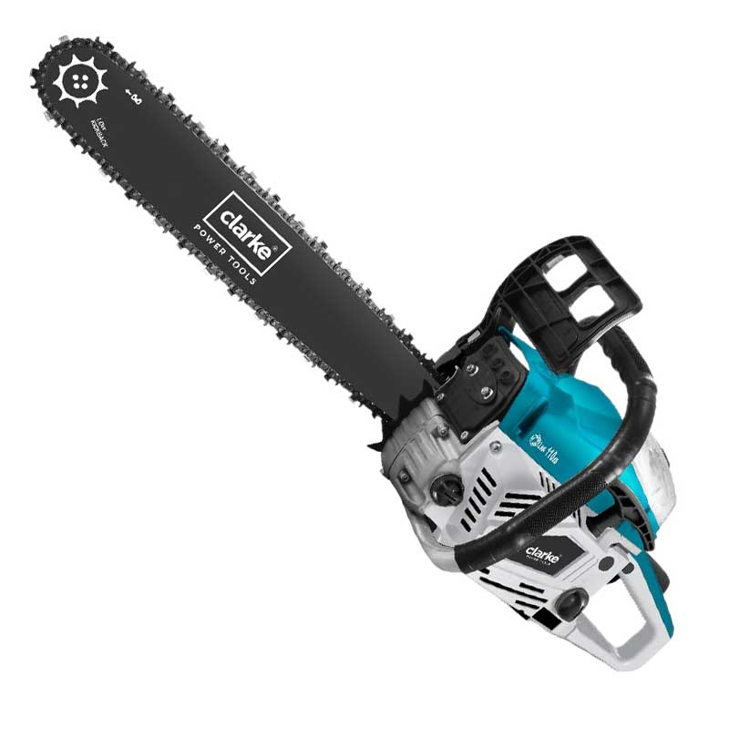 CLARKE -  PETROL CHAIN SAW 20