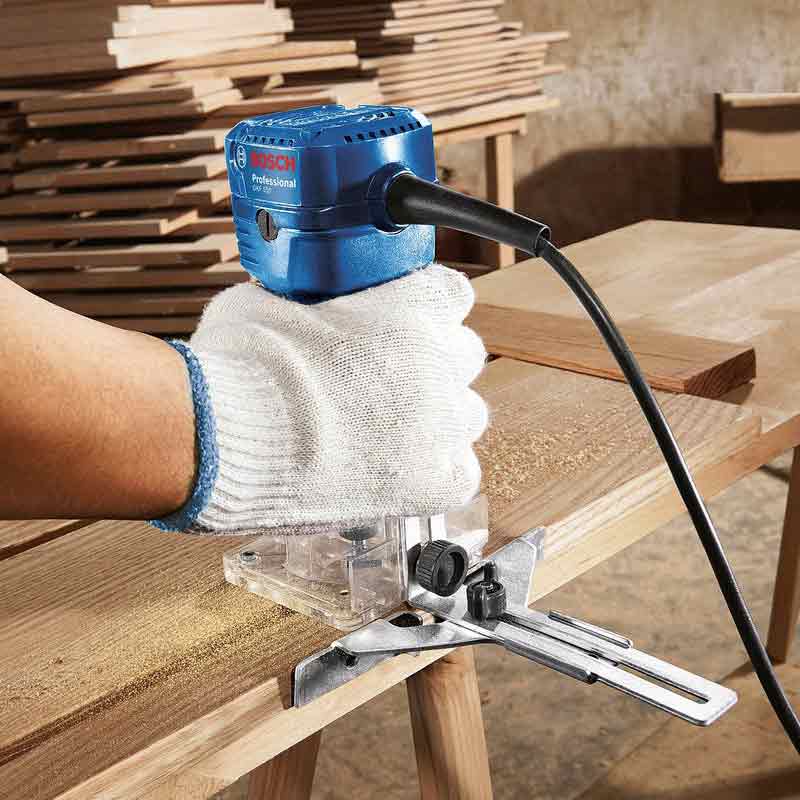 BOSCH - Palm Router GKF 550 PROFESSIONAL