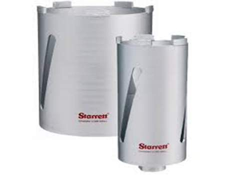 STARRETT-DIAMOND HOLE SAW FOR CONCRETE