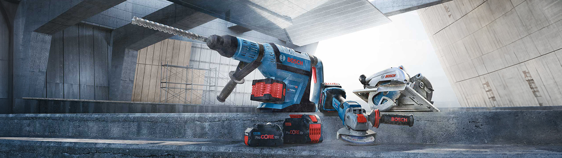 Why are Bosch Power Tools the Best Choice for Heavy-Duty Construction?