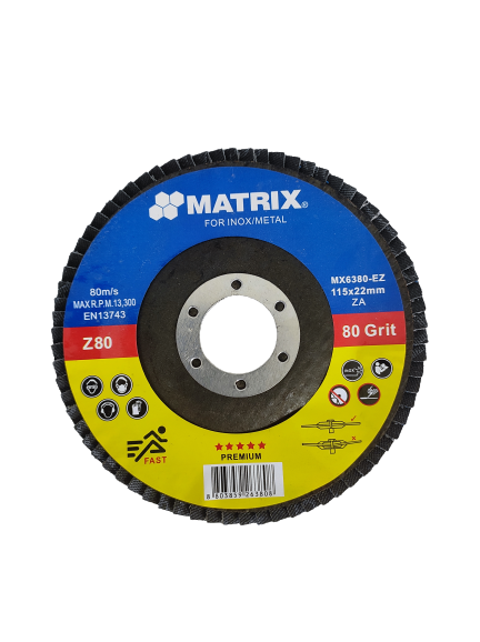 MATRIX-FLAP DISC