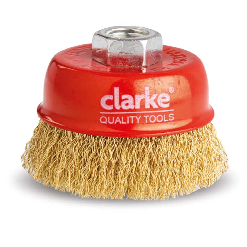 CUP WIRE BRUSHES CRIMPED