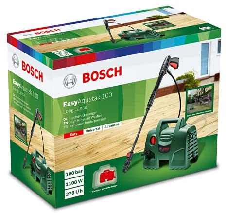 BOSCH-PRESSURE WASHER 100BAR