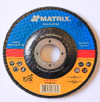 MATRIX-METAL GRINDING DISC