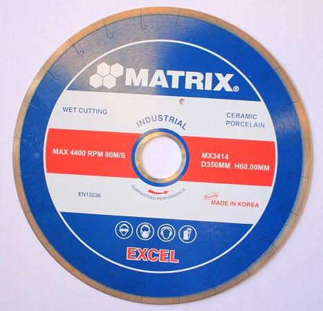 MATRIX-PORCELAIN TILE CUTTING