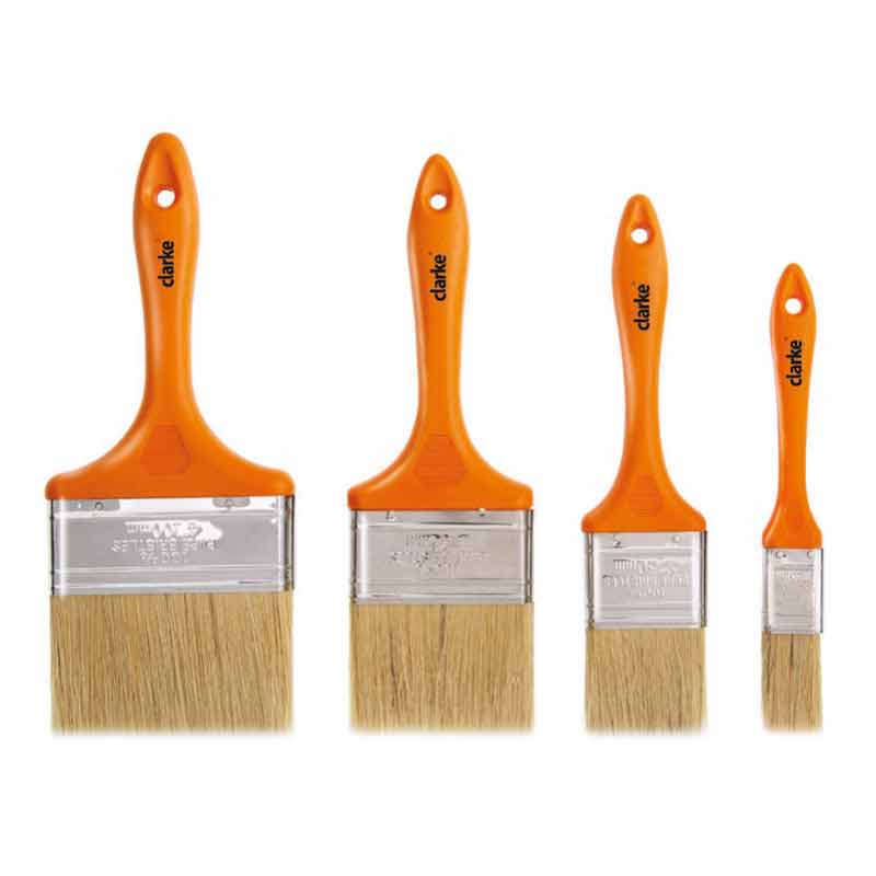 PAINT BRUSHES WHITE
