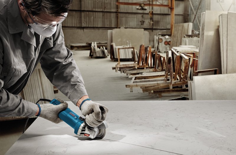 BOSCH-ANGLE GRINDER 100MM 750W