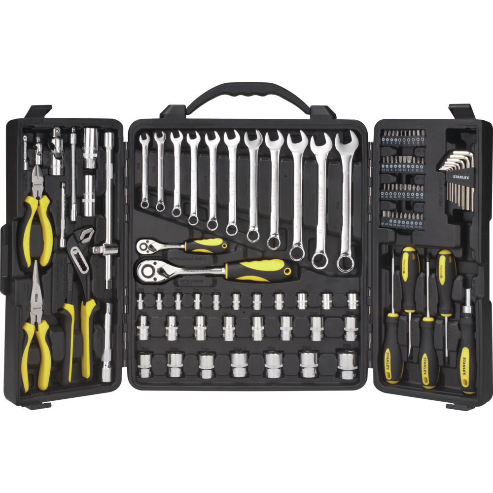 STANLEY-110PC MULTI TOOL SET