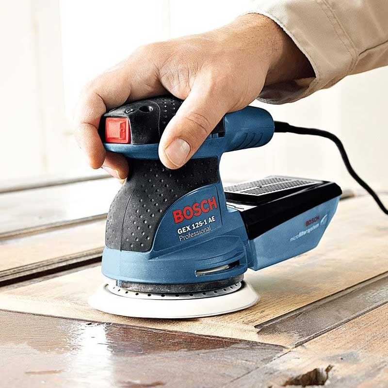 Buy Bosch Professional ToolsGEX 1251 AE Random Orbit Sander Online At